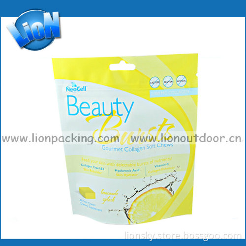 Ziplock Stand up Bag Compound Bag